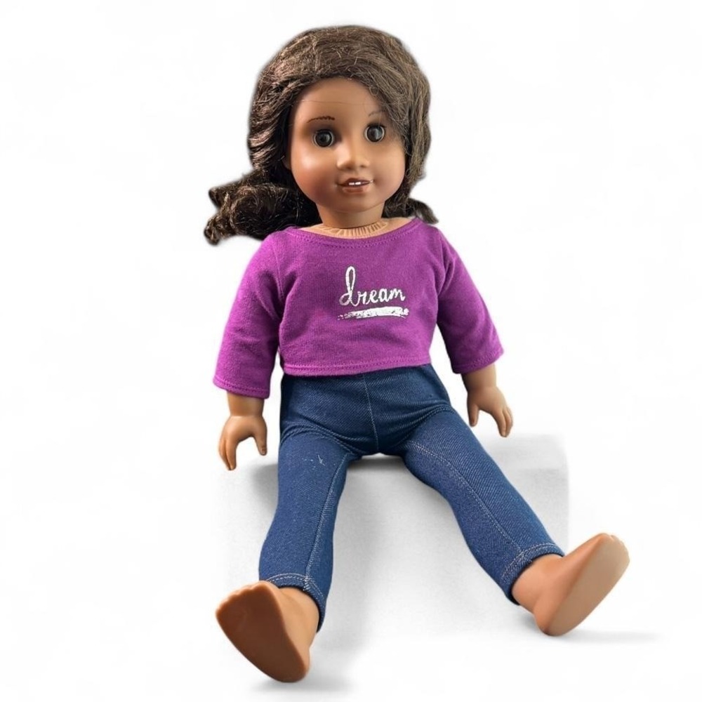 American Girl Doll Gabriela McBride 18" Girl Of The Year Doll 2017 Play Toy Kid